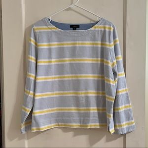 Jcrew boat neck shirt size xl